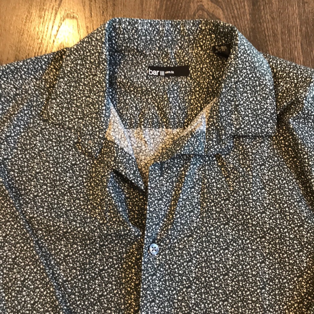 Bar III DRESS shirt